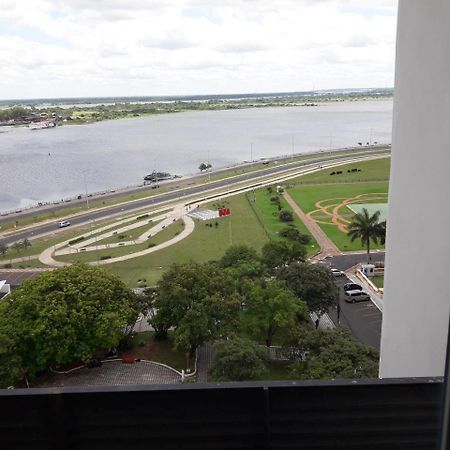 Centro De Asuncion Nuevo Apartamento, Comodo, Seguro, Piscina, Gimnasio Y Parking Eksteriør bilde
