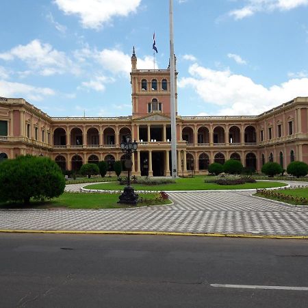 Centro De Asuncion Nuevo Apartamento, Comodo, Seguro, Piscina, Gimnasio Y Parking Eksteriør bilde