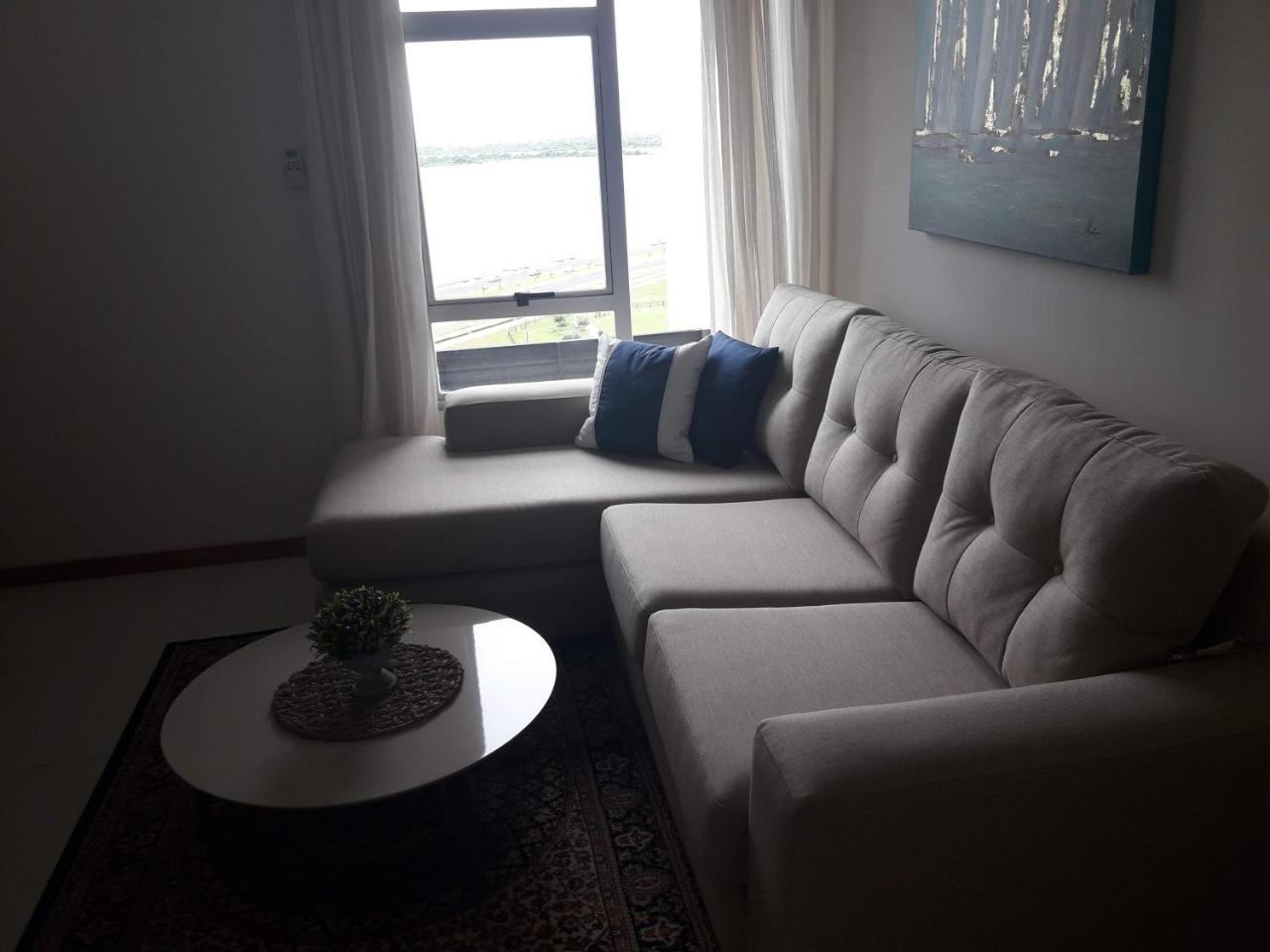 Centro De Asuncion Nuevo Apartamento, Comodo, Seguro, Piscina, Gimnasio Y Parking Eksteriør bilde