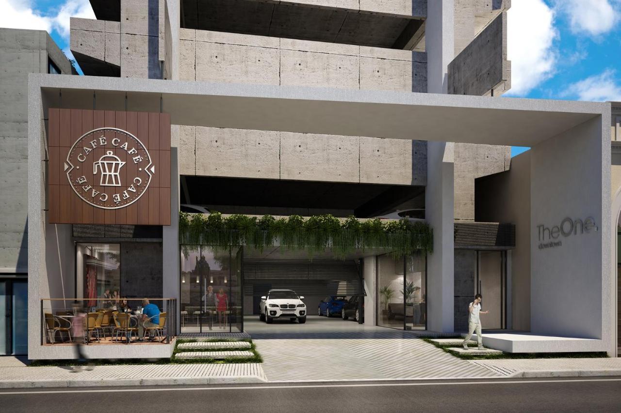 Centro De Asuncion Nuevo Apartamento, Comodo, Seguro, Piscina, Gimnasio Y Parking Eksteriør bilde