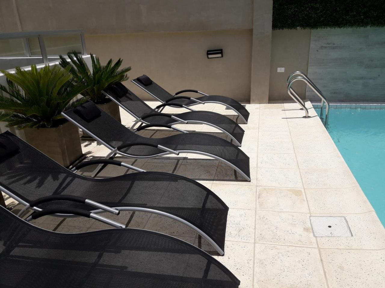 Centro De Asuncion Nuevo Apartamento, Comodo, Seguro, Piscina, Gimnasio Y Parking Eksteriør bilde