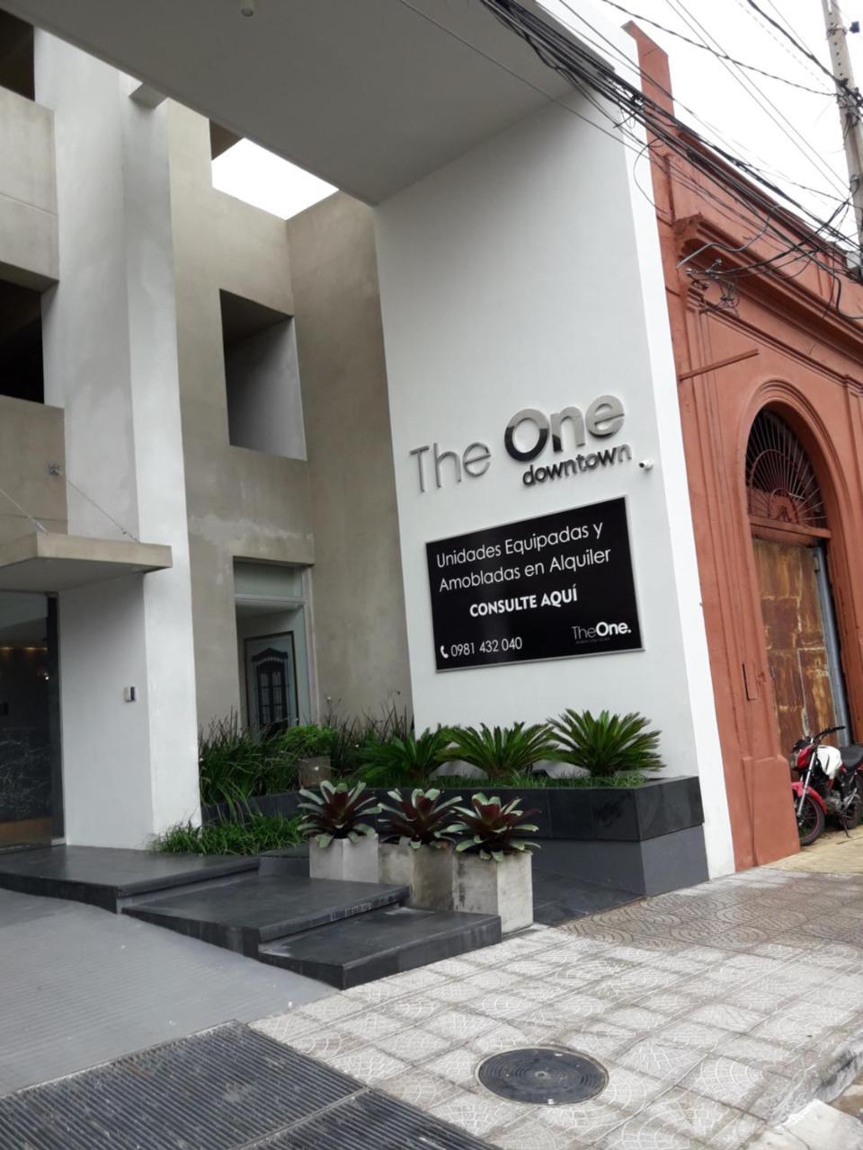 Centro De Asuncion Nuevo Apartamento, Comodo, Seguro, Piscina, Gimnasio Y Parking Eksteriør bilde