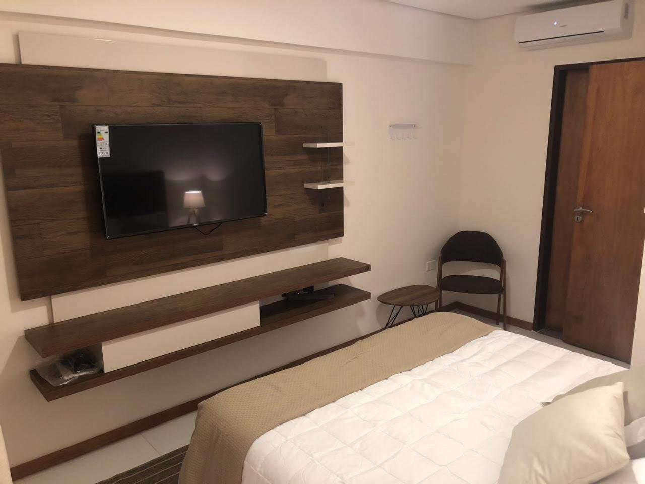 Centro De Asuncion Nuevo Apartamento, Comodo, Seguro, Piscina, Gimnasio Y Parking Eksteriør bilde