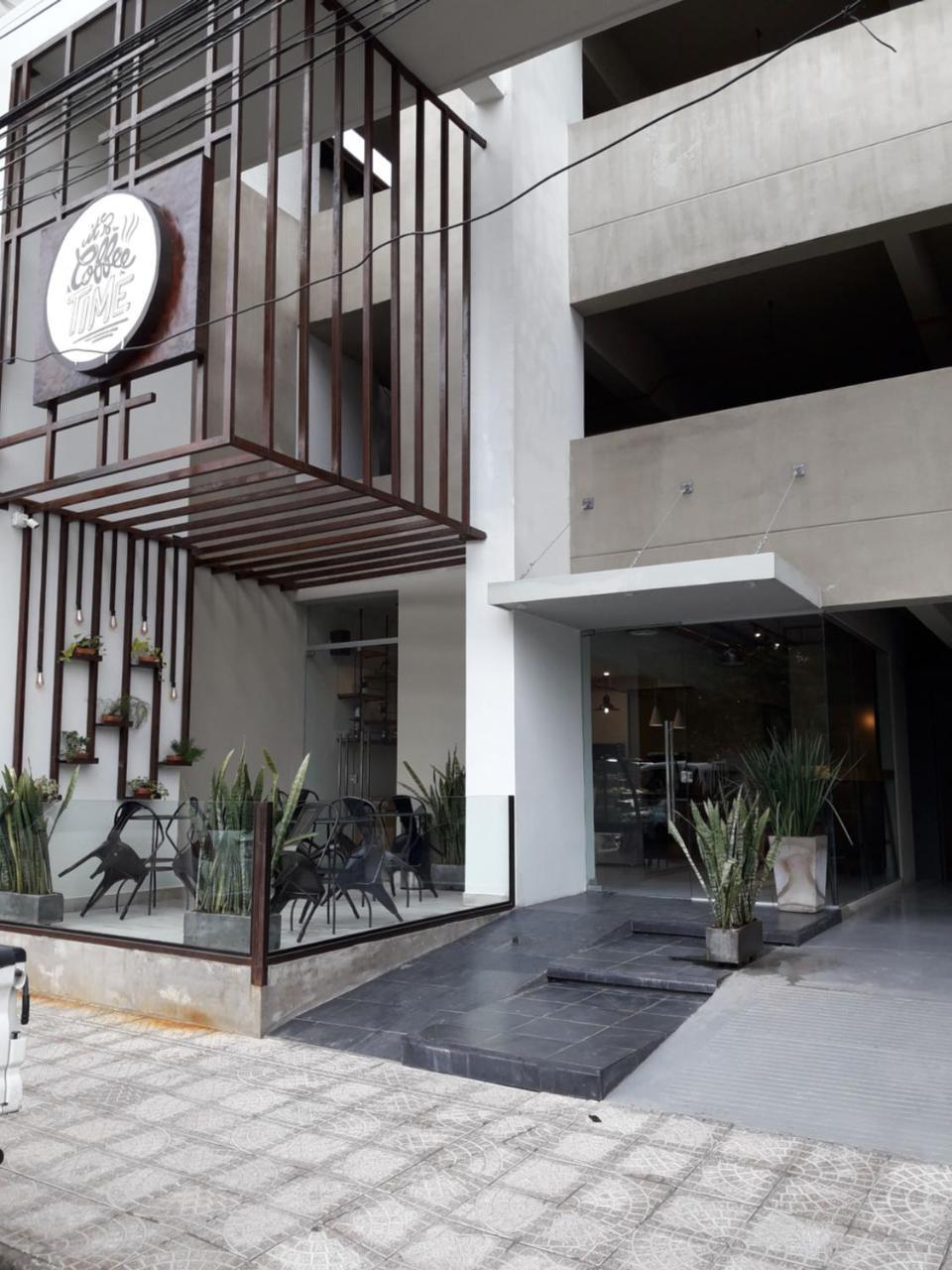 Centro De Asuncion Nuevo Apartamento, Comodo, Seguro, Piscina, Gimnasio Y Parking Eksteriør bilde